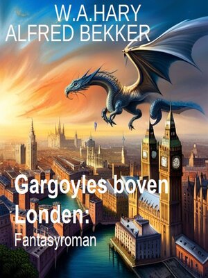 cover image of Gargoyles boven Londen